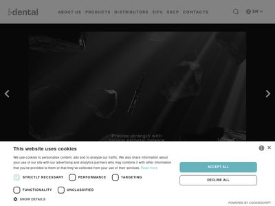 Home – i-dental Innovative Dental Products  www.i-dental.lt