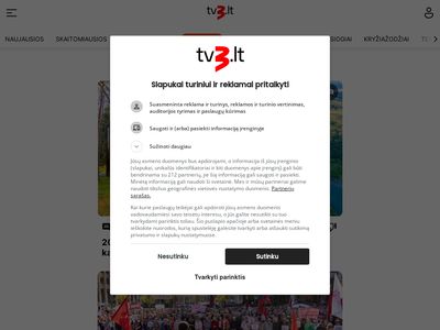TV3 Lithuania |  www.tv3.lt