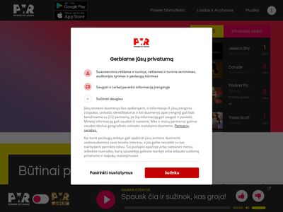 Pradžia | powerhitradio.lt  www.powerhitradio.lt
