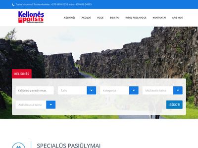Apie mus  www.kelionesirpoilsis.lt