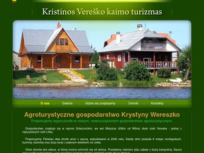 Agroturystyczne gospodarstwo Krystyny Wereszko  www.kaimopoilsis.lt