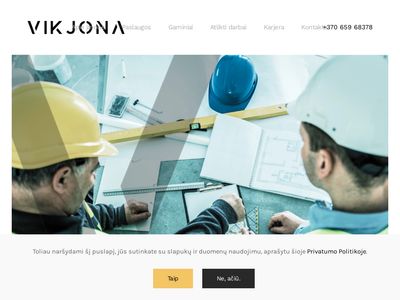 Vikjona – Titulinis  www.vikjona.lt