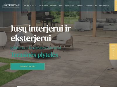 Azuritas – Pradžia  www.azuritas.lt