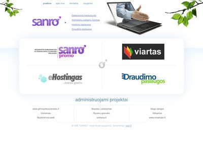SANRO.LT  www.sanro.lt