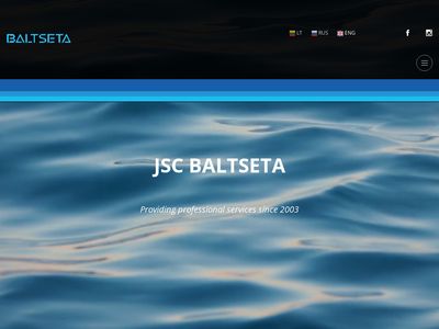 Baltseta  www.baltseta.lt