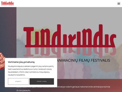 Tarptautinis animacinių filmų festivalis „Tindirindis 2013” Vilniuje