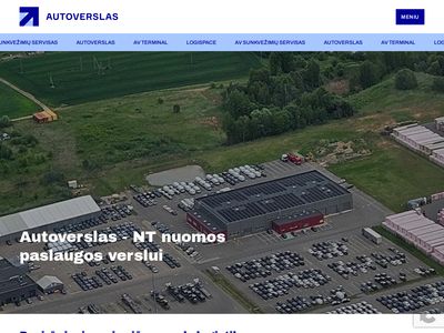 Autoverslas – Freight logistics, automobile transportation, logistics