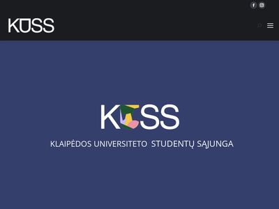 Klaipėdos Universiteto Studentų Sąjunga  www.kuss.lt