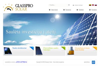 GlassPro – LT  www.glassprosolar.lt