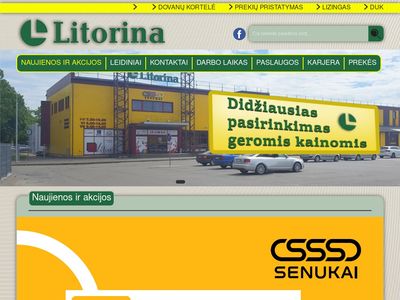 LITORINA  www.litorina.lt