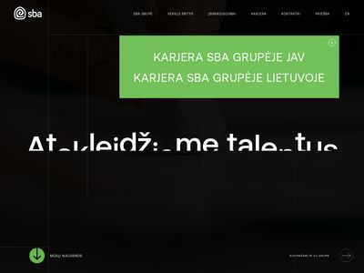 SBA  www.sba.lt