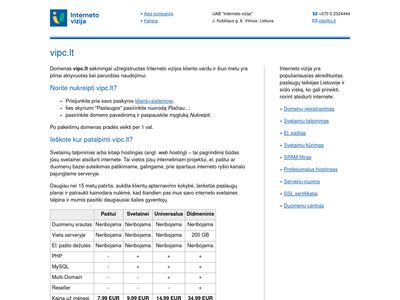 VIPC  www.vipc.lt