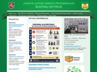 Bukonių mokykla  www.bukoniumokykla.lt