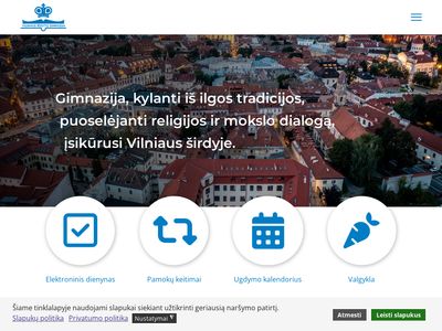 Vilniaus jėzuitų gimnazija | Naujienos  www.vjg.lt