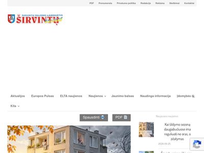 Širvintų naujienos, Širvintos, Širvinta, laikraštis, skelbimai,