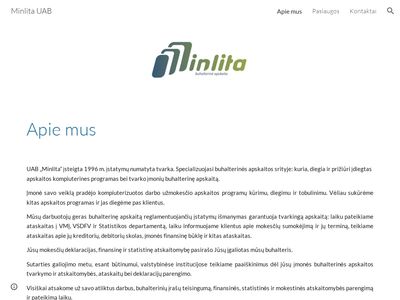 Pradžia  www.minlita.lt