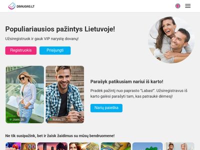 Draugas.lt – geriausias Tavo draugas internete!  www.draugas.lt