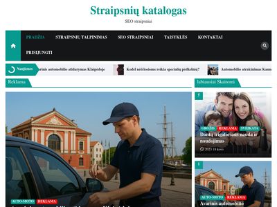 Nemokamas straipsnių katalogas – SEO straipsniai  vain.lt