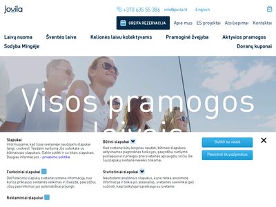 Jachtos | Laivo | Katerio Nuoma Klaipėdoje | Laivo-nuoma.lt