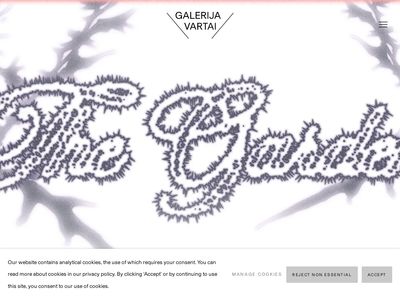 Galerija Vartai  www.galerijavartai.lt