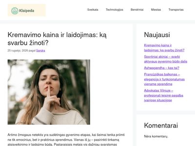KPMRC  www.klaipedosdrmc.lt