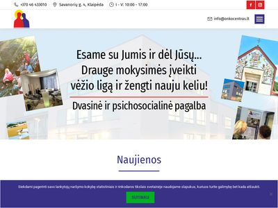 Šv. Pranciškaus onkologijos centras  www.onkocentras.lt