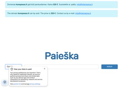 kompasas.lt  www.kompasas.lt