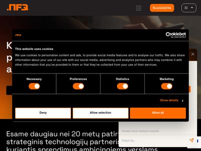 NFQ grupė, Elektroninio verslo ekspertai  www.nfq.lt