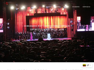 OPERETĖ KAUNO PILYJE  www.operetta.lt