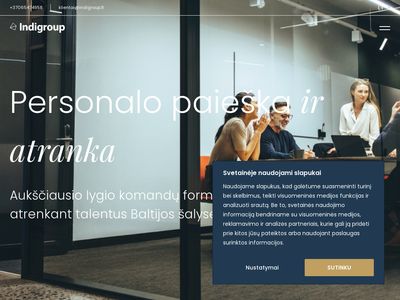 Personalo atranka ir paieška – Indigroup  www.indigroup.lt