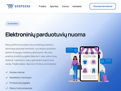 musugeles.lt – Domenai, domenų registravimas – UAB „Interneto vizija