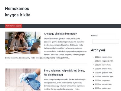 Gedimino Navaičio Labdaros Fondo Biblioteka  www.nemokamosknygos.lt