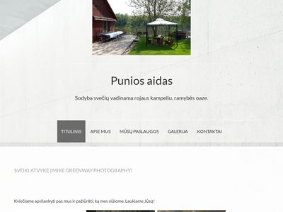 Kaimo turizmo sodyba „Punios aidas“  www.puniosaidas.lt
