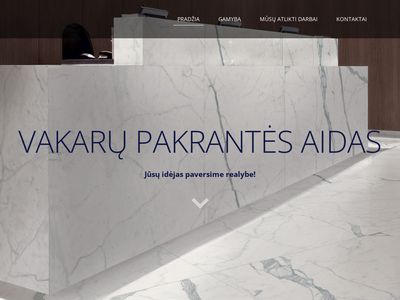 VAKARŲ PAKRANTĖS AIDAS. VPAIDAS.  www.vpaidas.lt