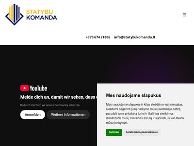 Statyba. Remontas. Apdailos darbai. | Statybų Komanda