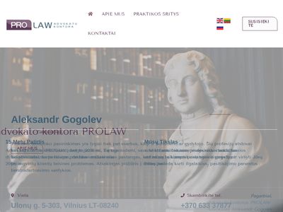 http://www.prolaw.lt  www.prolaw.lt