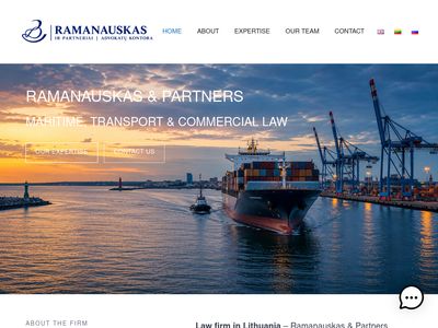 Ramanauskas and Partners – Titulinis  www.rplaw.lt