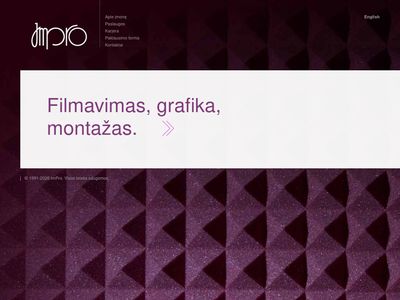 Web dizainas | Interneto projektai | Turinio valdymo sistema |