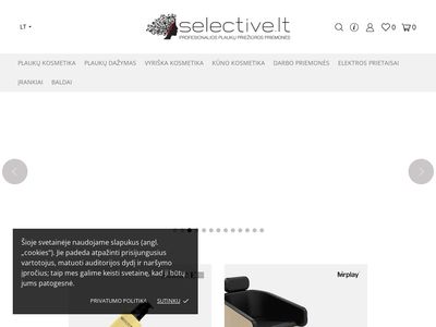 Plaukų dažai, šampūnas plaukams  – SELECTIVE PROFESSIONAL