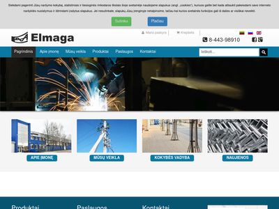 UAB „Elmaga”  www.elmaga.lt