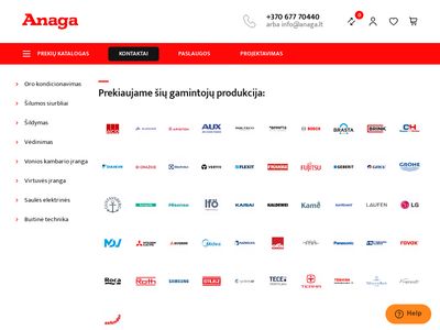 ANAGA  www.anaga.lt