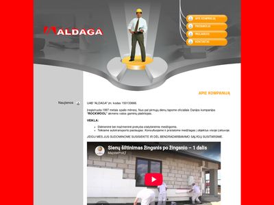 ROCKWOOL akmens vatos platintojas UAB „Aldaga”  www.aldaga.lt