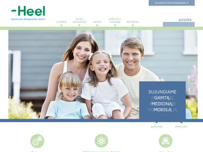 Heel – Heel – Į kiekvienus namus  www.heel.lt
