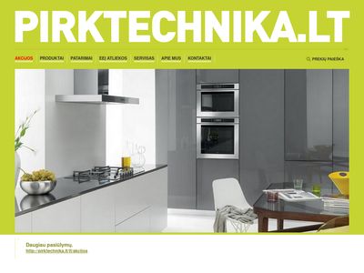 Titulinis – pirktechnika.lt  www.pirktechnika.lt