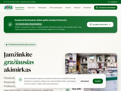 fotopaslaugų centras  JOKI – fotopaslaugų centras Joki