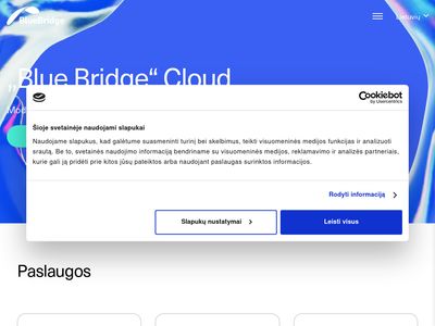 Blue Bridge Corporate  www.bluebridge.lt