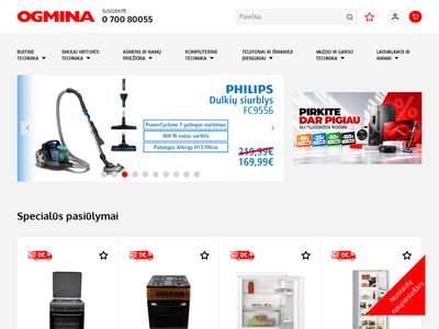 OGMINA | Geros technikos namai | OGMINA.LT  www.ogmina.lt