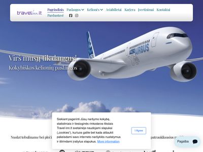Kelionių agentūra siūlo….  www.travel-inn.lt