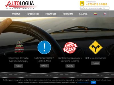 Titulinis – Autologija  autologija.lt