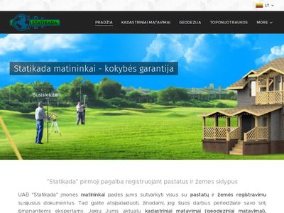 Paslaugos – Statikada  www.statikada.lt